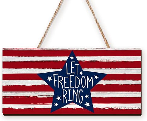 Patriotic Wreath for‌ Front Door 250th Anniversary Wreath 4th Of July Door Hanger American Bow Eagle 1776-2026 Patriotic Independence Day Wooden Wall Decor for‌ Home Porch Outdoor Decor Sign in Saudi Arabia