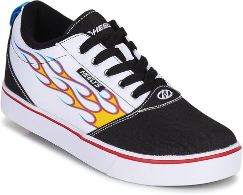 HEELYS Boy's Pro 20 Prints (طفل صغير/طفل كبير/بالغ) أسود/أبيض 13 طفل صغير M in Kuwait