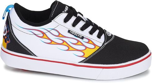 HEELYS Boy's Pro 20 Prints (طفل صغير/طفل كبير/بالغ) أسود/أبيض 13 طفل صغير M in Kuwait