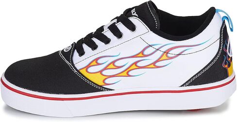 HEELYS Boy's Pro 20 Prints (طفل صغير/طفل كبير/بالغ) أسود/أبيض 13 طفل صغير M in Kuwait