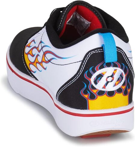HEELYS Boy's Pro 20 Prints (طفل صغير/طفل كبير/بالغ) أسود/أبيض 13 طفل صغير M in Kuwait