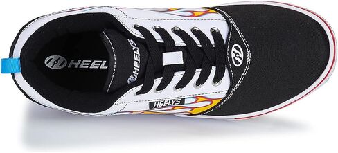 HEELYS Boy's Pro 20 Prints (طفل صغير/طفل كبير/بالغ) أسود/أبيض 13 طفل صغير M in Kuwait