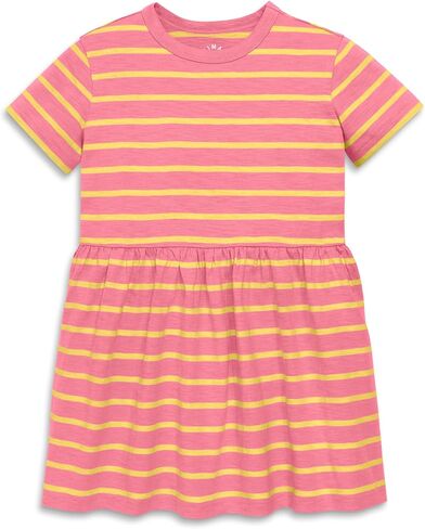 Primary Kids Stripe Easy Dress in Saudi Arabia