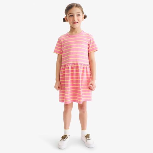 Primary Kids Stripe Easy Dress in Saudi Arabia