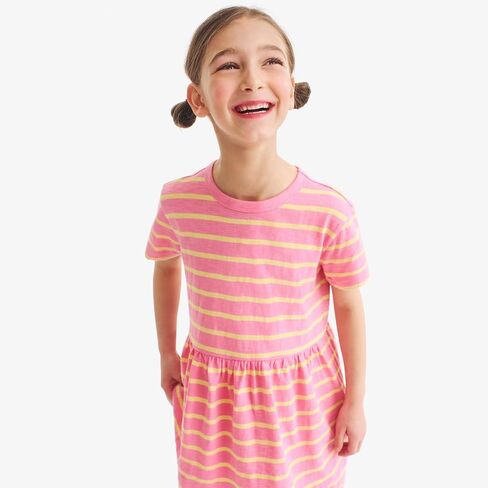 Primary Kids Stripe Easy Dress in Saudi Arabia