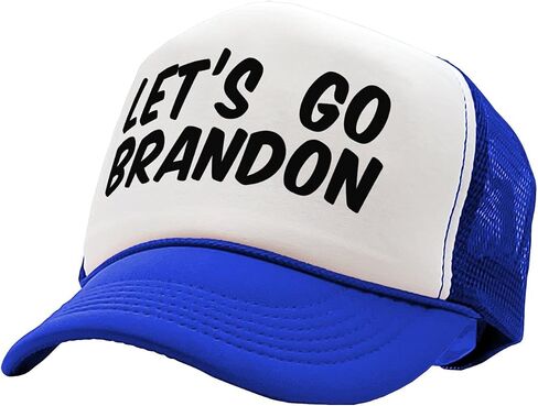 Guacamole - Let's GO Brandon - fjb Fuck Joe Biden Football Chant - Vintage Retro Style Trucker Cap Hat in Saudi Arabia