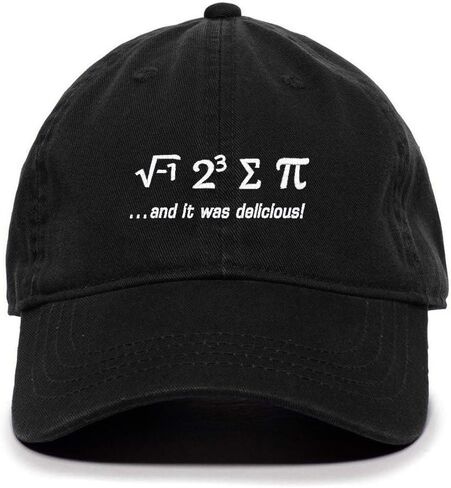 I Ate Some Pie Baseball Cap Embroidered Cotton Adjustable Dad Hat in Kuwait