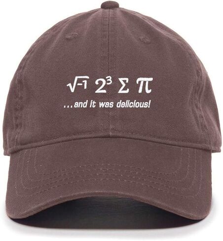 I Ate Some Pie Baseball Cap Embroidered Cotton Adjustable Dad Hat in Kuwait