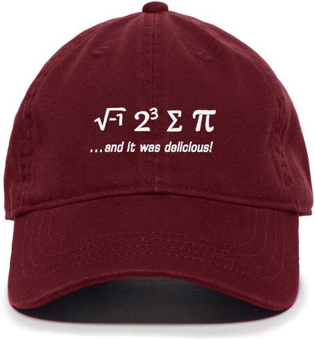 I Ate Some Pie Baseball Cap Embroidered Cotton Adjustable Dad Hat in Kuwait