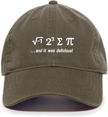 I Ate Some Pie Baseball Cap Embroidered Cotton Adjustable Dad Hat in Kuwait