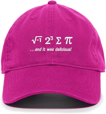 I Ate Some Pie Baseball Cap Embroidered Cotton Adjustable Dad Hat in Kuwait