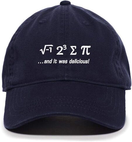 I Ate Some Pie Baseball Cap Embroidered Cotton Adjustable Dad Hat in Kuwait