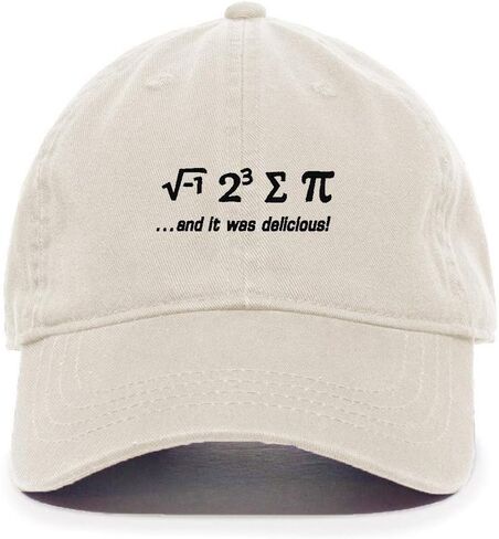 I Ate Some Pie Baseball Cap Embroidered Cotton Adjustable Dad Hat in Kuwait