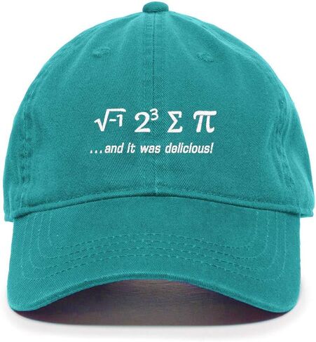 I Ate Some Pie Baseball Cap Embroidered Cotton Adjustable Dad Hat in Kuwait