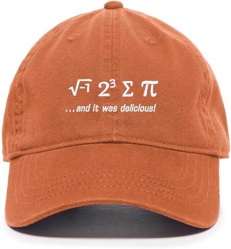 I Ate Some Pie Baseball Cap Embroidered Cotton Adjustable Dad Hat in Kuwait