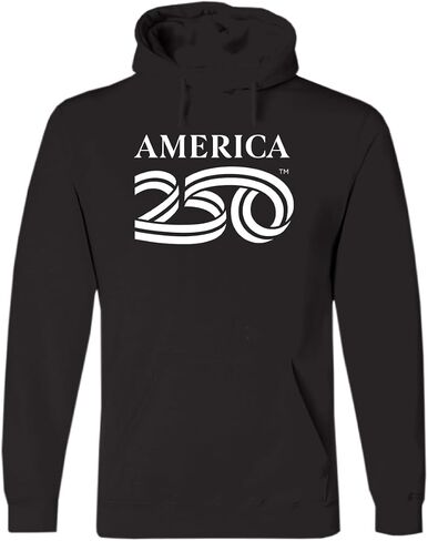 250 Anniversary USA Shirt, America250 Official Classic Logo Pullover Hoodie, 4th of July Merchandise in Saudi Arabia