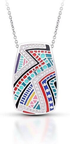 Belle Etoile Carnival Pendant - Multicolor - 2022020201 in Saudi Arabia