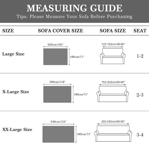 LiveGo 【Clearance】 Couch Cover Sofa Covers for Dog, Anti-Pilling Chenille Couch Covers for 2 Cushion Couch, Pet Friendly Sofa Slipcover Pet Furniture Protector with Tassel in Saudi Arabia