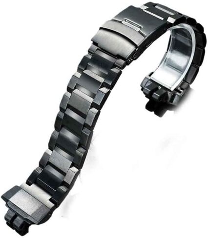GBD 200 Watchband for G-Shock Casio GBD-200-1A GBD-200RD-4 Series Stainless Steel Strap Metal Bracelet Men's Watch Accessories,C-Black-GBD-200mm in Saudi Arabia