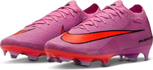 حذاء كرة القدم Mercurial Vapor 16 Elite للأرضيات الصلبة من Nike (ماجيك فلامنغو/قرمزي إجمالي/أسود) مقاس 6 in Kuwait
