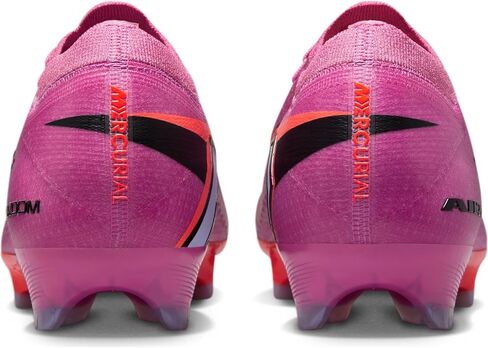 حذاء كرة القدم Mercurial Vapor 16 Elite للأرضيات الصلبة من Nike (ماجيك فلامنغو/قرمزي إجمالي/أسود) مقاس 6 in Kuwait