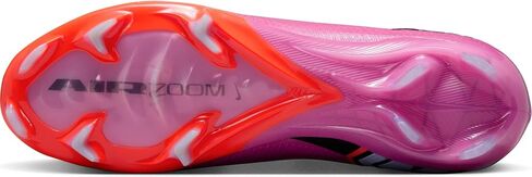 حذاء كرة القدم Mercurial Vapor 16 Elite للأرضيات الصلبة من Nike (ماجيك فلامنغو/قرمزي إجمالي/أسود) مقاس 6 in Kuwait
