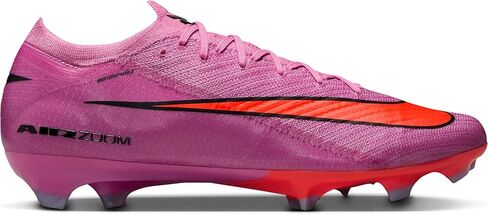حذاء كرة القدم Mercurial Vapor 16 Elite للأرضيات الصلبة من Nike (ماجيك فلامنغو/قرمزي إجمالي/أسود) مقاس 6 in Kuwait