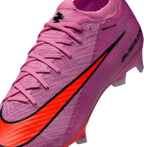 حذاء كرة القدم Mercurial Vapor 16 Elite للأرضيات الصلبة من Nike (ماجيك فلامنغو/قرمزي إجمالي/أسود) مقاس 6 in Kuwait