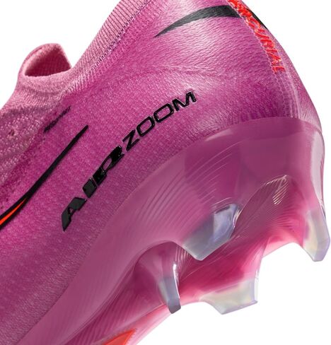 حذاء كرة القدم Mercurial Vapor 16 Elite للأرضيات الصلبة من Nike (ماجيك فلامنغو/قرمزي إجمالي/أسود) مقاس 6 in Kuwait