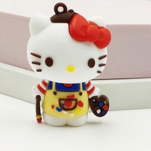 Anime 6Pc Figure, Cute Cake Decoration Character Model Collectable Figure Creative Gift for Fans in Saudi Arabia