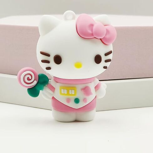 Anime 6Pc Figure, Cute Cake Decoration Character Model Collectable Figure Creative Gift for Fans in Saudi Arabia