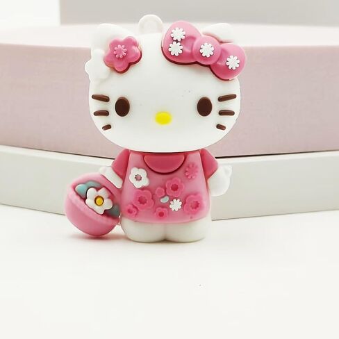 Anime 6Pc Figure, Cute Cake Decoration Character Model Collectable Figure Creative Gift for Fans in Saudi Arabia