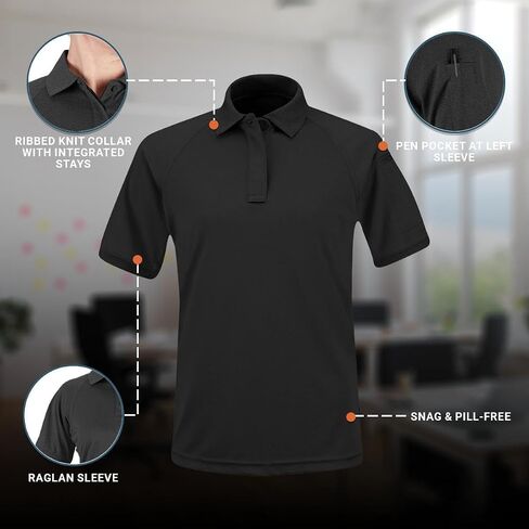 Propper Women's Snag Free Short Sleve Polo in Kuwait