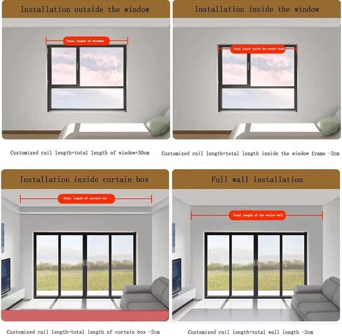Heavy Duty Double Curtain Track15m Aluminum Ceiling Rail for Living Room Bathroom BedroomVersatile Partition Kit A450cm Easy Installation & Durable Design in Saudi Arabia