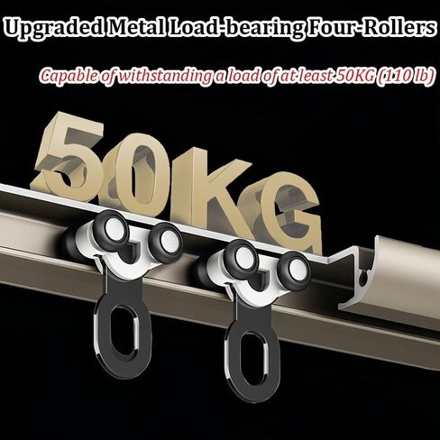 HeavyDuty Black Ceiling Mount Curtain Track 6m (19.7ft) Room Divider for Living Room & Bedroom Durable Curtain Rails for Easy Installation and Smooth Operation in Saudi Arabia