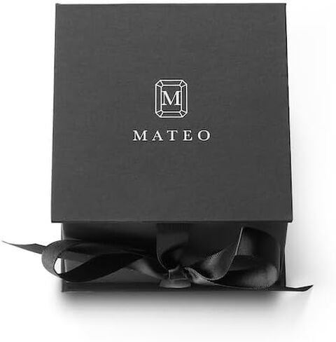 MATEO New York Diamond Huggie مع صليب ماسي قابل للفصل، ذهب أصفر عيار 14 قيراط in Kuwait