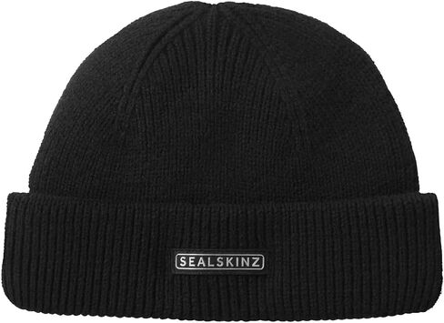 SEALSKINZ Men's Standard Outdoor Langham Waterproof Cold Weather Beanie Hat in Kuwait