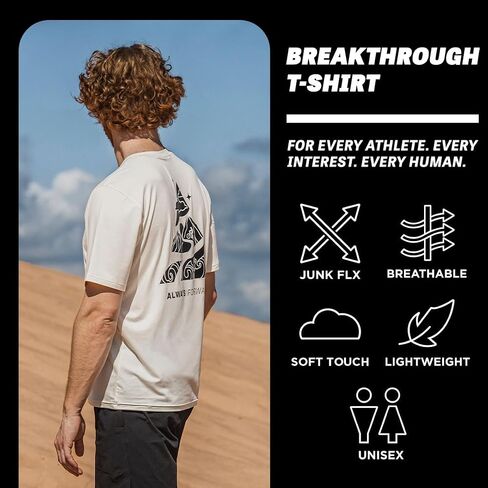 JUNK Brands Breakthrough Lightweight Performance T-Shirt — Soft, Breathable Tee for Training & Everyday Wear in Kuwait