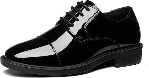 GINNI Boys Dress Shoes Classic Oxfords Wedding Church Formal Shoes for Toddler/Little Kid/Big Kid in Saudi Arabia