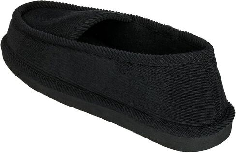 حذاء رجالي من Bright Men's Corduroy House Slippers أحذية بدون كعب باللون الأسود in Kuwait