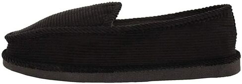 حذاء رجالي من Bright Men's Corduroy House Slippers أحذية بدون كعب باللون الأسود in Kuwait