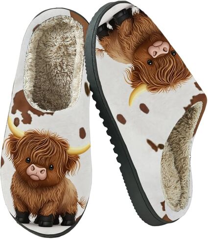 Home Warm Slippers for Womens Mens Memory Foam Soft Plush House Shoes in Kuwait