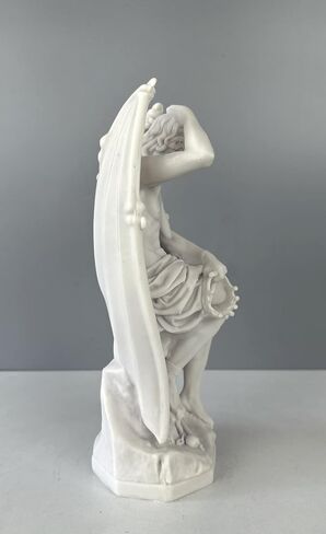 Genius of Evil Sculpture, 10.2"/26cm, Le Génie du Mal Bust Statue, Lucifer Sculpture Art, Statue Decor in Saudi Arabia