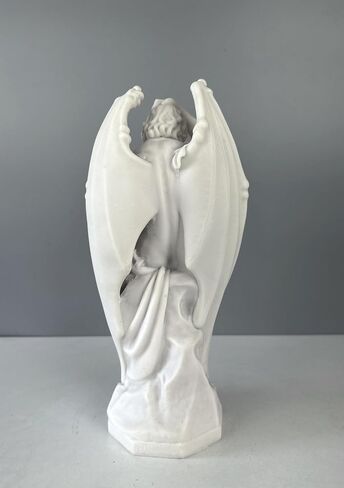 Genius of Evil Sculpture, 10.2"/26cm, Le Génie du Mal Bust Statue, Lucifer Sculpture Art, Statue Decor in Saudi Arabia