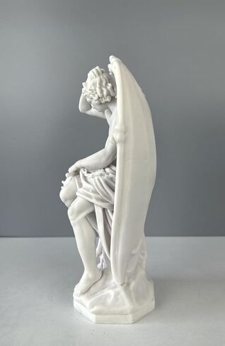 Genius of Evil Sculpture, 10.2"/26cm, Le Génie du Mal Bust Statue, Lucifer Sculpture Art, Statue Decor in Saudi Arabia