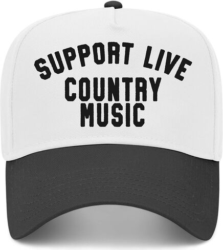 BROTHER TRUCKERS Support Live Country Music Hat in Saudi Arabia
