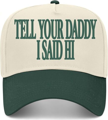 BROTHER TRUCKERS Tell Your Daddy I Said Hi Hat in Saudi Arabia