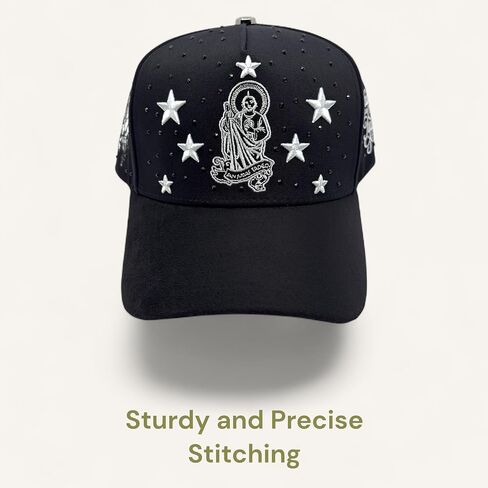 Hats Saint Jude - Black Baseball Cap, Saint Jude Cap for Men and Women, Men's Ball Cap for Any Occasion, Saint Jude Trucker Hat, Adjustable Cap, Snapback Hats, Unisex Caps in Kuwait