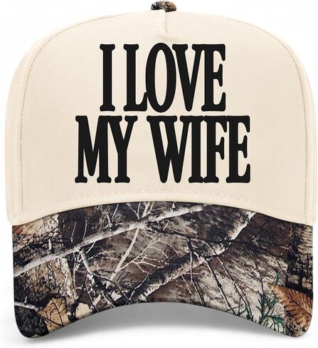I Love My Wife Hat in Saudi Arabia