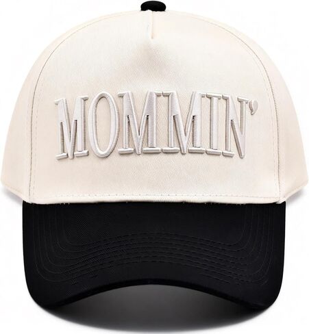 Mommin' Vintage Trucker Hat Embroidered Baseball Cap for Women Great Gift for Mom & Women in Saudi Arabia